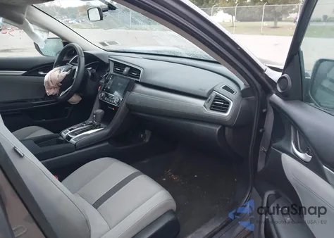 2017 Honda Civic Ex z USA, uszkodzony, nr VIN 19XFC2F78HE230826